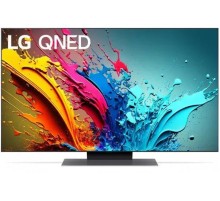 Телевизор ЖК 55'' LG/ 55", Ultra HD, QNED, Local Dimming, Smart TV,Wi-Fi, DVB-T2/C/S2, MR, 2.0 ch (20W), 120Гц, 4 HDMI, 2 USB, 1 Pole, Essence Graphite