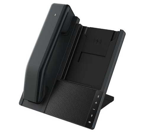 Гарнитура Fanvil DB20-H All-in-one designBluetooth wireless handsetWireless smart phone chargerSeamless experience with wireless handset-dock switching, and Sound switching between PC and phoneENC, Environm