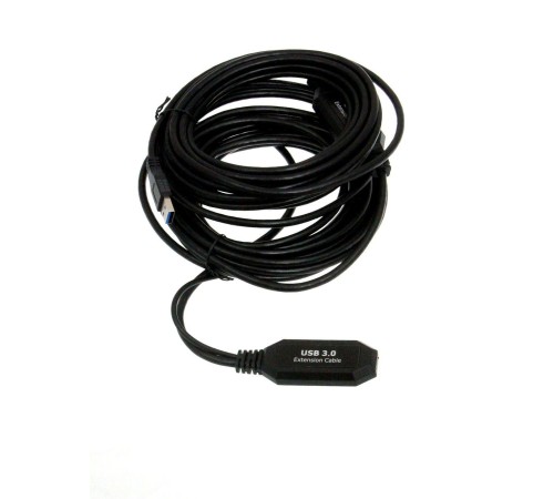 Кабель-адаптер/ Кабель-адаптер USB3.0-repeater, удлинительный активный <Am-->Af> 10м VCOM <CU827> Кабель-адаптер/ Кабель-адаптер USB3.0-repeater, удлинительный активный <Am-->Af> 10м VCOM <CU827>