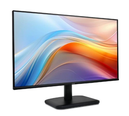 Монитор 27'' ACER EK271Gbmix IPS, 1920x1080, 1ms, 250cd, 120Hz, 1xVGA + 1xHDMI(1.4) + SPK + Audio In/Out, Speakers 2Wx2, sync: FreeSync, Vesa:100x100