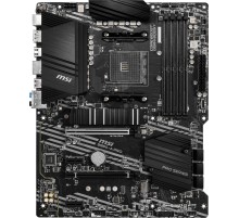 Материнская плата/ MB MSI AMD B550 sAM4, 4xDDR4(128GB), HDMI 2.1/DP, 1xPCIe 4.0x16, 1xPCIe 3.0x16, 2xPCIe 3.0, 1xLAN, 6xSATA 6Gb/s, 2xM.2, 1xUSB-C, 3xUSB 3.2, 4xUSB 2.0, 1xPS/2, ATX