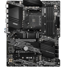Материнская плата/ MB MSI AMD B550 sAM4, 4xDDR4(128GB), HDMI 2.1/DP, 1xPCIe 4.0x16, 1xPCIe 3.0x16, 2xPCIe 3.0, 1xLAN, 6xSATA 6Gb/s, 2xM.2, 1xUSB-C, 3xUSB 3.2, 4xUSB 2.0, 1xPS/2, ATX