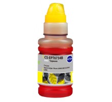 -/ Чернила Cactus CS-EPT6734 T6734 желтый 100мл для Epson L800/L810/L850/L1800