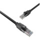 Патч-корд Vention прямой UTP cat.6, RJ45 - 15м. Черный