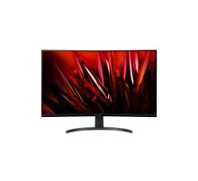 Монитор 31,5'' ACER Nitro ED320QXbiipx, ZeroFrame, Curved 1500R Black, 16:9, VA, 1920x1080, 1ms, 300cd, 240Hz, 2xHDMI(2.0) + 1xDP(1.2) + Audio out , sync: FreeSync