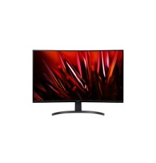 Монитор 31,5'' ACER Nitro ED320QXbiipx, ZeroFrame, Curved 1500R Black, 16:9, VA, 1920x1080, 1ms, 300cd, 240Hz, 2xHDMI(2.0) + 1xDP(1.2) + Audio out , sync: FreeSync