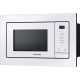 встраиваемая микроволновая печь Samsung Built-in microwave oven MQ7000A, 23 l, 489 x 275 x 346 mm, white glass