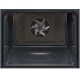 Встраиваемые электрические духовки ELECTROLUX/ Электрический духовой шкаф с конвекцией, приготовление на пару, объем 72 л, утапливаемые переключатели, 9 режимов,очистка каталитическая, 3 стекла в дверце, направляющие проволочные + телескопические (1 урове