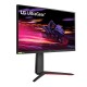 Монитор 27'' LG 27GP750-B/ LG UltraGear 27GP750-B 27" IPS monitor, 1920x1080, 400cd/m2, 16:9, 1мс (GtG), HDMIx2, DP, Audio out, 240Hz, 178/178, внешний БП, FreeSync Premium, HDR 10, HAS, VESA (100x100 мм)