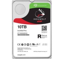 Жесткий диск/ HDD Seagate SATA3 10Tb IronWolf Pro NAS 7200 256Mb 1 year warranty