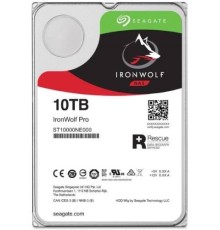 Жесткий диск/ HDD Seagate SATA3 10Tb IronWolf Pro NAS 7200 256Mb 1 year warranty