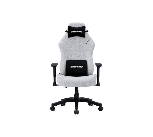 Кресло игровое Anda Seat Luna L Grey Fabric (модель AD18) (Мятая упаковка) Кресло игровое Anda Seat Luna L Grey Fabric (модель AD18) (Мятая упаковка)