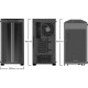 Корпус ПК без блока питания/ Case be quiet! PURE BASE 500DX, Midi-Tower, TG, 3x140mm, 1xUSB-A 3.2, 1xUSB 3.2 Type-C, ATX, mATX, mITX Black