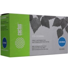 -/ Картридж лазерный Cactus CS-CE400A CE400A черный (5500стр.) для HP LJ M551