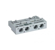 Контакт доп. фронтальный 1НО+1НЗ для ВА-431