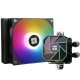 Система жидкостного охлаждения/ Water Cooling System Thermalright Aqua Elite 120 V3 (120mm, Black, ARGB/ Fans: 1x120mm, 66.17CFM, 25.6dBA, 1500RPM/ Pump height 53mm, 23dBA, 3300RPM, Rad thickness 27mm/ S: 1700, 1200, 20XX, 115X, AM5, AM4)