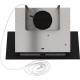 Вытяжка Franke/ Best, Вытяжка наклонная LENS 60 BK/SS, 60 см, 1000 м3/ч, сенсорное управление, LED освещение, 62 дБ, Угольный фильтр Ф-09 (опция), Основной цвет черный, Фальштруба нержавеющая сталь