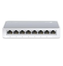 коммутатор TP-Link TL-SF1008D, 8-Port 10/100 Mbps Desktop Switch