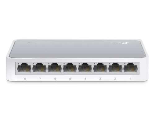 коммутатор TP-Link TL-SF1008D, 8-Port 10/100 Mbps Desktop Switch