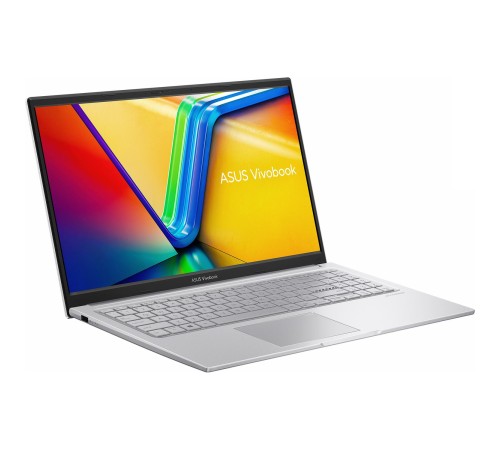 Ноутбук/ ASUS X1504VA-BQ286 15.6"(1920x1080 (матовый) IPS)/Intel Core i5 1335U(1.3Ghz)/8192Mb/512PCISSDGb/noDVD/Int:Intel UHD Graphics/Cam/BT/WiFi/42WHr/war 1y/1.7kg/Cool Silver/DOS Ноутбук/ ASUS X1504VA-BQ286 15.6"(1920x1080 (матовый) IPS)/Intel Core i5 1335U(1.3Ghz)/8192Mb/512PCISSDGb/noDVD/Int:Intel UHD Graphics/Cam/BT/WiFi/42WHr/war 1y/1.7kg/Cool Silver/DOS