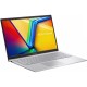 Ноутбук/ ASUS X1504VA-BQ286 15.6"(1920x1080 (матовый) IPS)/Intel Core i5 1335U(1.3Ghz)/8192Mb/512PCISSDGb/noDVD/Int:Intel UHD Graphics/Cam/BT/WiFi/42WHr/war 1y/1.7kg/Cool Silver/DOS