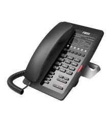SIP-Телефон Fanvil H3, 2 SIP-акк., POE, БП в комп., 1x100 Mbps, Чёрный, 6 прог. клав.