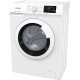 Стиральные машины GORENJE/ Узкая стиральная машина, 85x59.5x46, фронтальная загрузка, 7 кг, 1200 об/мин, цифровой дисплей, 15 программ, A-30%, белая