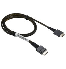 Кабель Supermicro CBL-SAST-0847 OcuLink v 1.0,INT,PCIe NVMe SSD, 76CM,34AWG