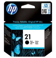 Картридж/ HP 21 Black Inkjet Print Cartridge