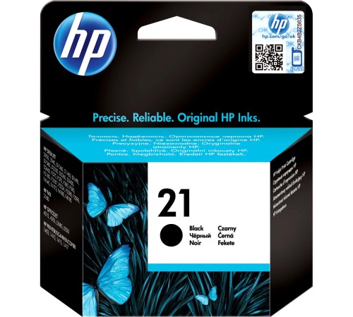 Картридж/ HP 21 Black Inkjet Print Cartridge