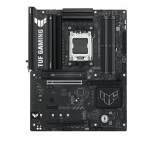 Материнская плата ASUS TUF GAMING B850M-E WIFI, AM5, B850, 4*DDR5, 4*SATA, 3*M.2, 4*USB 3.2, 3*USB 2.0, Type-C, 3*PCIx16, 1*PCIx1, DP+HDMI, mATX; 90MB1LS0-M0EAY0