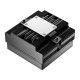 Кулер для процессора ID-COOLING IS-53-XT BLACK LGA1851/1700/1200/115X/AM5/AM4 низкопрофильный высота 53mm (24шт/кор, TDP 95W, PWM, 4 тепл.трубок + медная база, FAN 92mm, черный) BOX