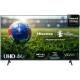 Телевизор ЖК 43'' Hisense/ 43", Ultra HD, Smart TV (ОС VIDAA U6), Wi-Fi, PCI 1700, DVB-T2/T/C/S2/S, 2х7W, CI+(1.4), 3хHDMI, 2хUSB, Works with Alexa, Alexa Built-in, VIDAA Voice, Yandex, Black 2024