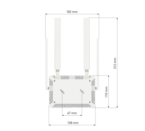 Маршрутизатор/ Keenetic Explorer 4G Интернет-центр с модемом 4G, Mesh Wi-Fi 5 AC1200 и 4-портовым Smart-коммутатором Маршрутизатор/ Keenetic Explorer 4G Интернет-центр с модемом 4G, Mesh Wi-Fi 5 AC1200 и 4-портовым Smart-коммутатором