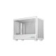 Корпус ПК без блока питания/ Case Deepcool CH160, 2xUSB3.0, 1xType-C, no fan, mITX, White