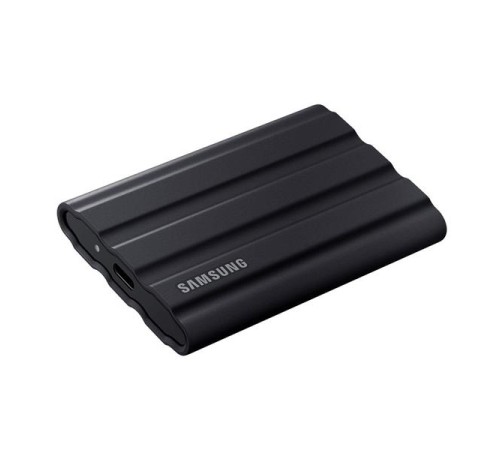 Твердотельный накопитель SSD Samsung T7 Shield External 4Tb BLACK USB 3.2 (MU-PE4T0S) 1year
