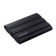 Твердотельный накопитель SSD Samsung T7 Shield External 4Tb BLACK USB 3.2 (MU-PE4T0S) 1year