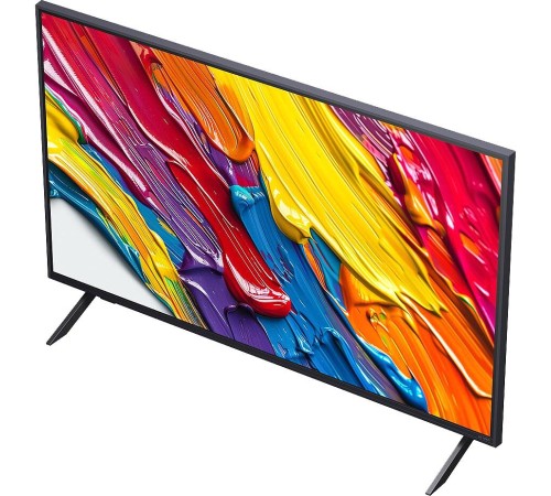 Телевизор ЖК 43'' LG/ 43", Ultra HD, Dynamic QNED Color, Smart TV, WebOS, Wi-Fi, DVB-T2/C/S2, MR, 60Hz Native, 2.0ch (20W), 2 HDMI, 1 USB, 2 Pole, Ashed Blue, 2025