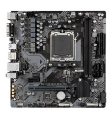 Материнская плата GIGABYTE B650M S2H, AM5, B650, 2*DDR5, 4*SATA, 1*M.2, 2*USB 3.2, 4*USB 2.0, 1*PCIx16, 1*PCIx1, DP+HDMI, mATX