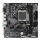 Материнская плата GIGABYTE B650M S2H, AM5, B650, 2*DDR5, 4*SATA, 1*M.2, 2*USB 3.2, 4*USB 2.0, 1*PCIx16, 1*PCIx1, DP+HDMI, mATX