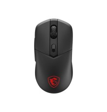 мышь беспроводная Mouse MSI VERSA 300, Wireless, 60g, DPI 8000, Symmetrical design, black