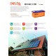 Аккумуляторная батарея DELTA BATTERY GEL 12-200