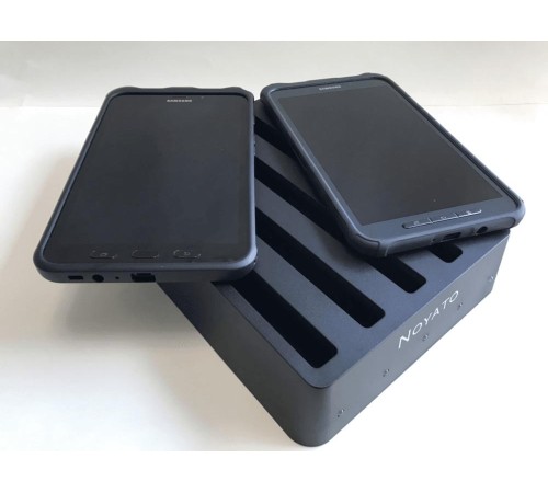 Зарядная станция для планшетов Samsung Galaxy Tab Active/Active2/Active3 (5 слотов, POGO PIN, Short circuit protection, DC=5V AC=100/240V) Зарядная станция для планшетов Samsung Galaxy Tab Active/Active2/Active3 (5 слотов, POGO PIN, Short circuit protection, DC=5V AC=100/240V)
