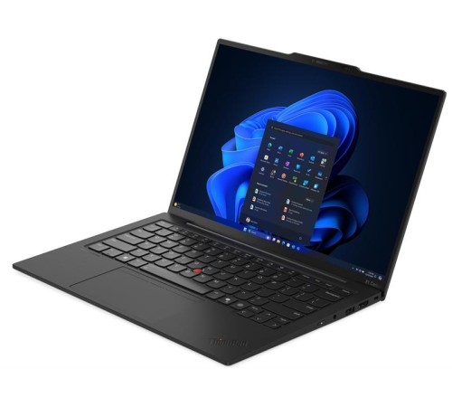 Ноутбук ThinkPad X1 Carbon Gen 13 14" 2.8K (2880x1800) OLED 400N, Intel Ultra 7 258V, 32GB LPDDR5x, 1TB SSD M.2, Intel Arc Graphics, WiFi7, BT, FPR, FHD+IR Cam, 57Wh, 65W AC, Win 11 ProEng, 1Y, 1.09kg