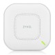 Точка доступа Zyxel NebulaFlex Pro WAX510D, WiFi 6, 802.11a/b/g/n/ac/ax (2,4 и 5 ГГц), MU-MIMO, антенны 2x2, до 575+1200 Мбит/с, 1xLAN GE, PoE, защита от 4G/5G
