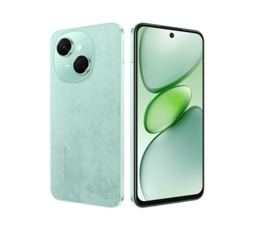 KL4 SPARK GO 1 128+4 Magic Skin Green, 6.56", 20:9, 1612 x 720 пикселей, 1.6GHz, 8 Core, 4GB RAM, 128GB, up to 1TB flash, 13Mpix+AI/8Mpix, 2 Sim, 4G, BT v5.0, WiFi 802.11 b/g/n, GPS/AGPS, GLONASS,NFC, Type-C, 4900mAh, Android T-GO, 183g, 163,69 ммx75 KL4 SPARK GO 1 128+4 Magic Skin Green, 6.56", 20:9, 1612 x 720 пикселей, 1.6GHz, 8 Core, 4GB RAM, 128GB, up to 1TB flash, 13Mpix+AI/8Mpix, 2 Sim, 4G, BT v5.0, WiFi 802.11 b/g/n, GPS/AGPS, GLONASS,NFC, Type-C, 4900mAh, Android T-GO, 183g, 163,69 ммx75