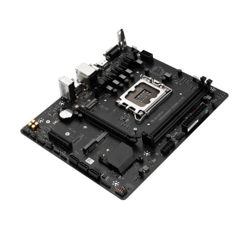 Материнская плата MAXSUN MS-Challenger B760M-N D5, LGA1700, B760, 2*DDR5, 3*SATA3, 2*M.2, 2*USB 3.2, 4*USB 2.0, 1*PCIEx16, 1*PCIEx4, VGA+HDMI,  mATX