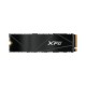 Твердотельный накопитель/ ADATA SSD GAMMIX S50 CORE, 2000GB, M.2(22x80mm), NVMe, PCIe 4.0 x4, 3D NAND, R/W 3500/2800MB/s, IOPs -/-, TBW 1200, DWPD 0.5, with HeatSink (3 года)