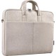 Defender Сумка для ноутбука Solid 15.6" PU кожа, бежевый, карман