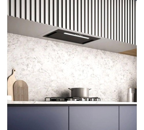 Вытяжка Franke FBFE BK MATT A52/ Best, Встраиваемая вытяжка, 1035 м3/ч, LED, управление кнопочное, черный матовый